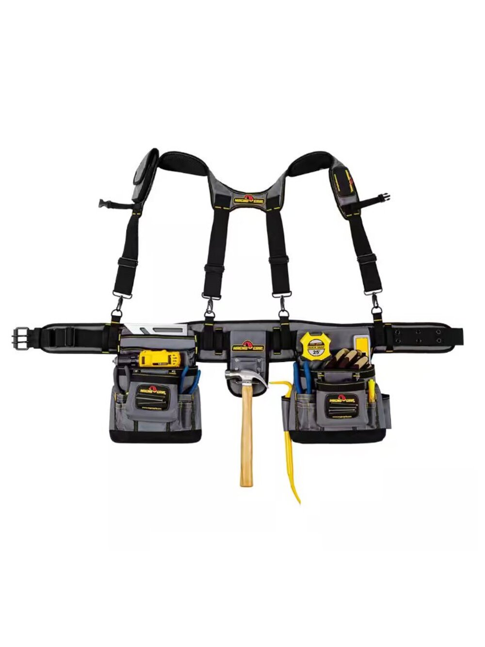 MagnoGrip 20-Pocket Builders Tool Rig